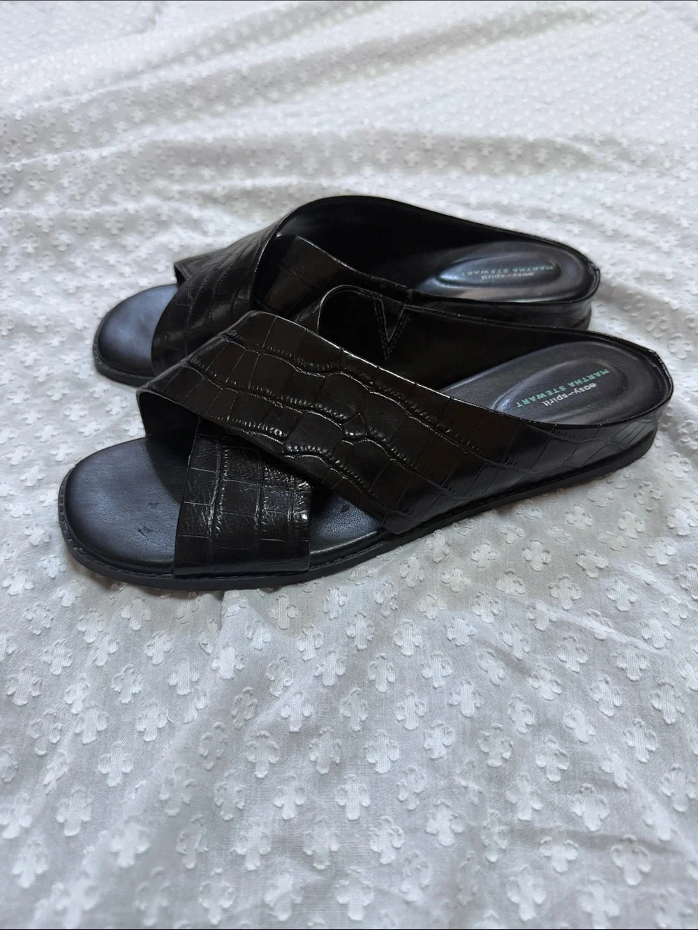 Easy Spirit Martha Stewart Seolive slip on Sandal size 8.5 - Picture 7 of 9